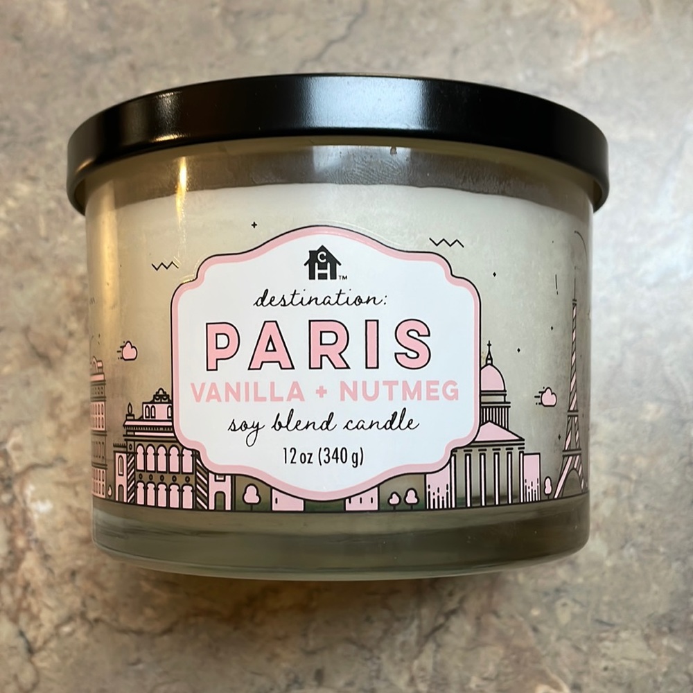 Complete Home Destination Candle.  New.  Never burned